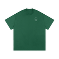 TEE,T-SHIRT,GREEN,TOP,TOPS,DARK GREEN