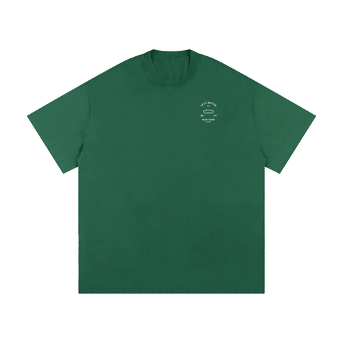 TEE,T-SHIRT,GREEN,TOP,TOPS,DARK GREEN