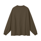 Love Your Neighbor Long-Sleeve Brown