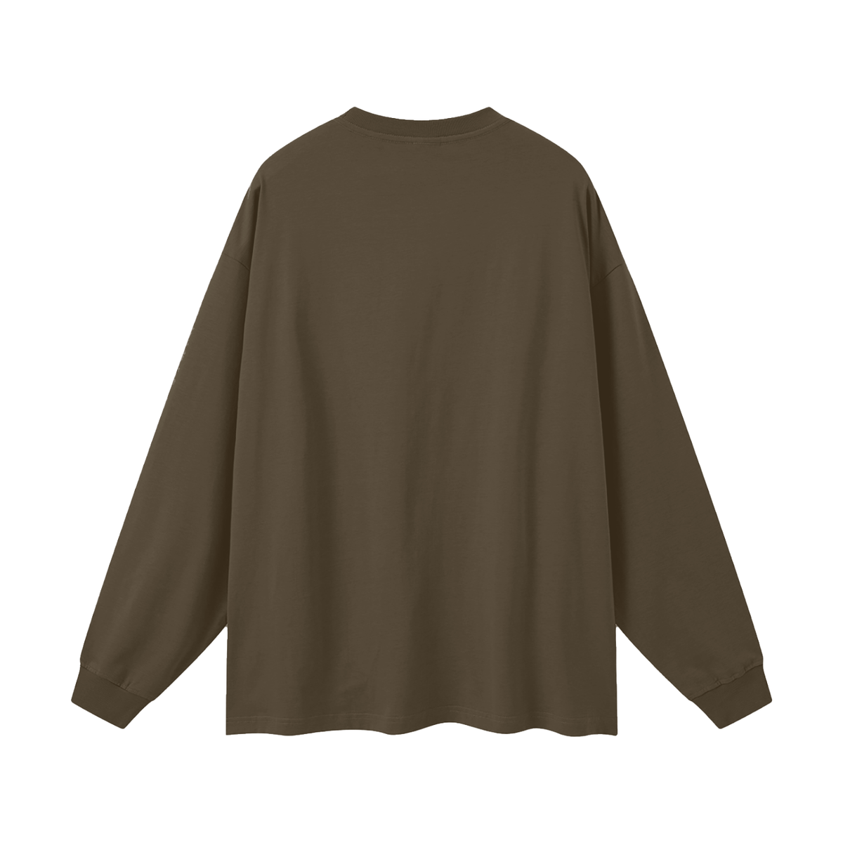 Love Your Neighbor Long-Sleeve Brown