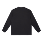 tops,black,t-shirt,long sleeve