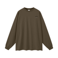Love Your Neighbor Long-Sleeve Brown
