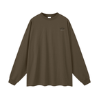 Love Your Neighbor Long-Sleeve Brown