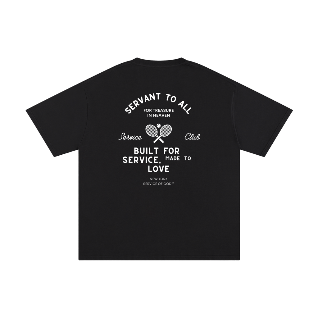 T-SHIRT,BLACK,TOPS