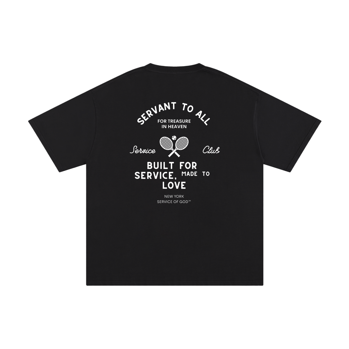 T-SHIRT,BLACK,TOPS