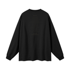 top,t-shirt,black