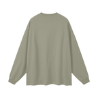 Love Your Neighbor Long-Sleeve Gray Green