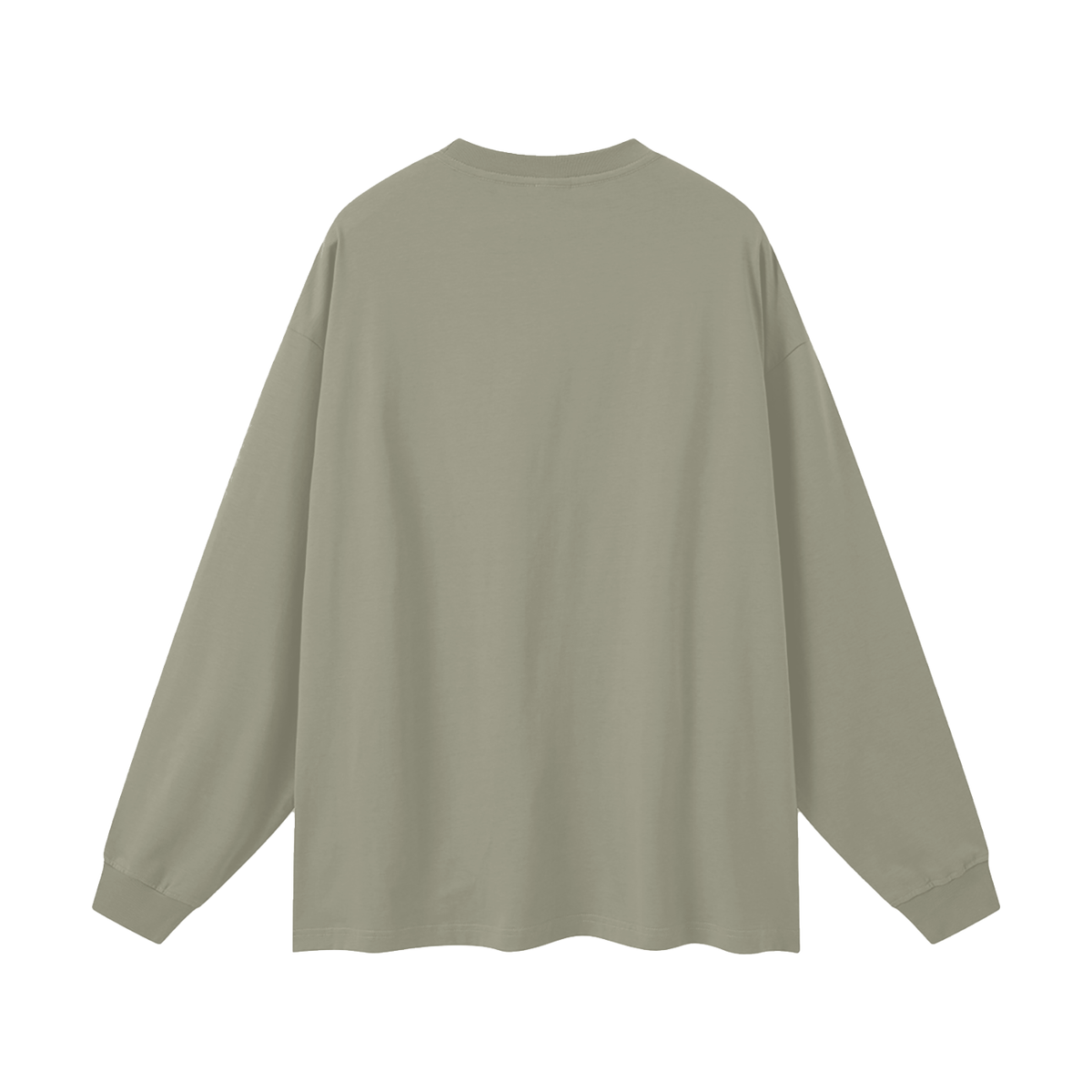 Love Your Neighbor Long-Sleeve Gray Green