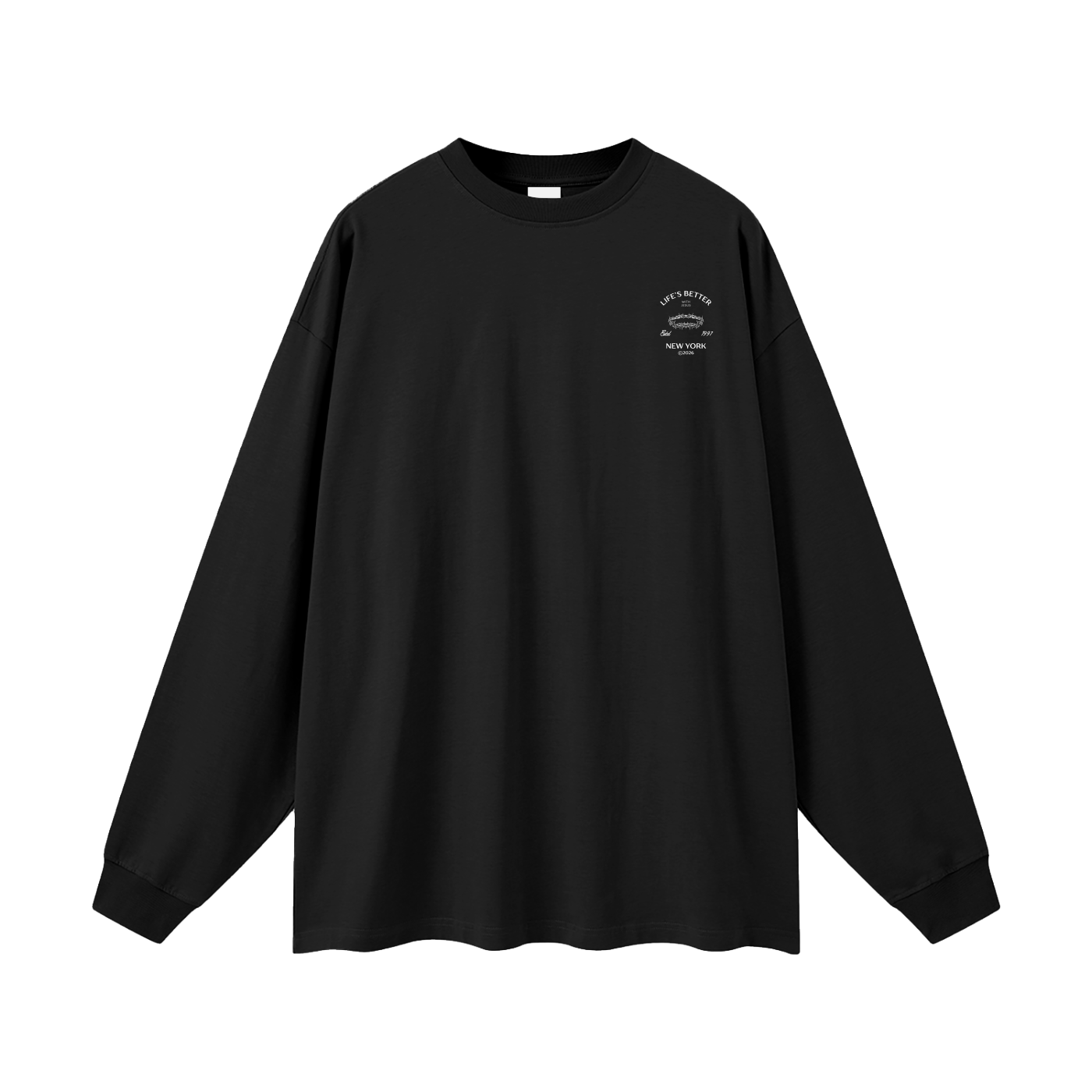 black