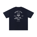TOPS,T-SHIRT,BLUE,NAVY