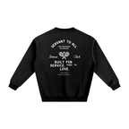 WOMENS SERVANT FOR ALL SWEATSHIRT BLACK
