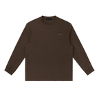 WOMENS LOVE YOUR NEIGHBOR LONG SLEEVE COFFEE