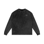 tee,top,t-shirt,black,long sleeve