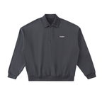 Tops,polo,sweatshirts,sweaters,grey,grey sweater,christian streetwear