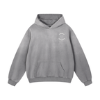 FISHERMAN HOODIE GRAY