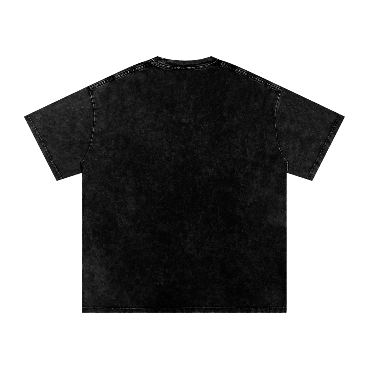 THE CLASSICS SNOW WASHED T-SHIRT BLACK