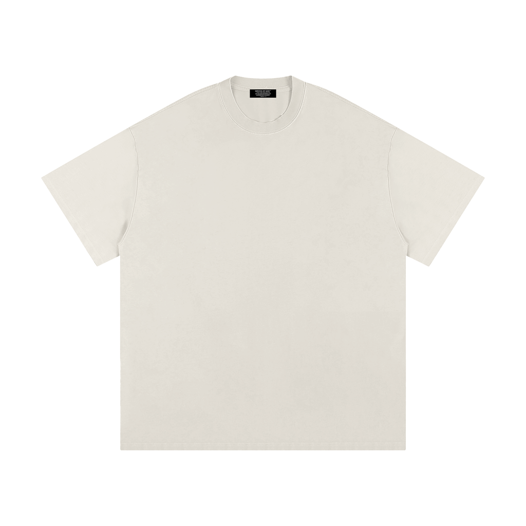 THE CLASSICS HEAVYWEIGHT T-SHIRT LIGHT APRICOT