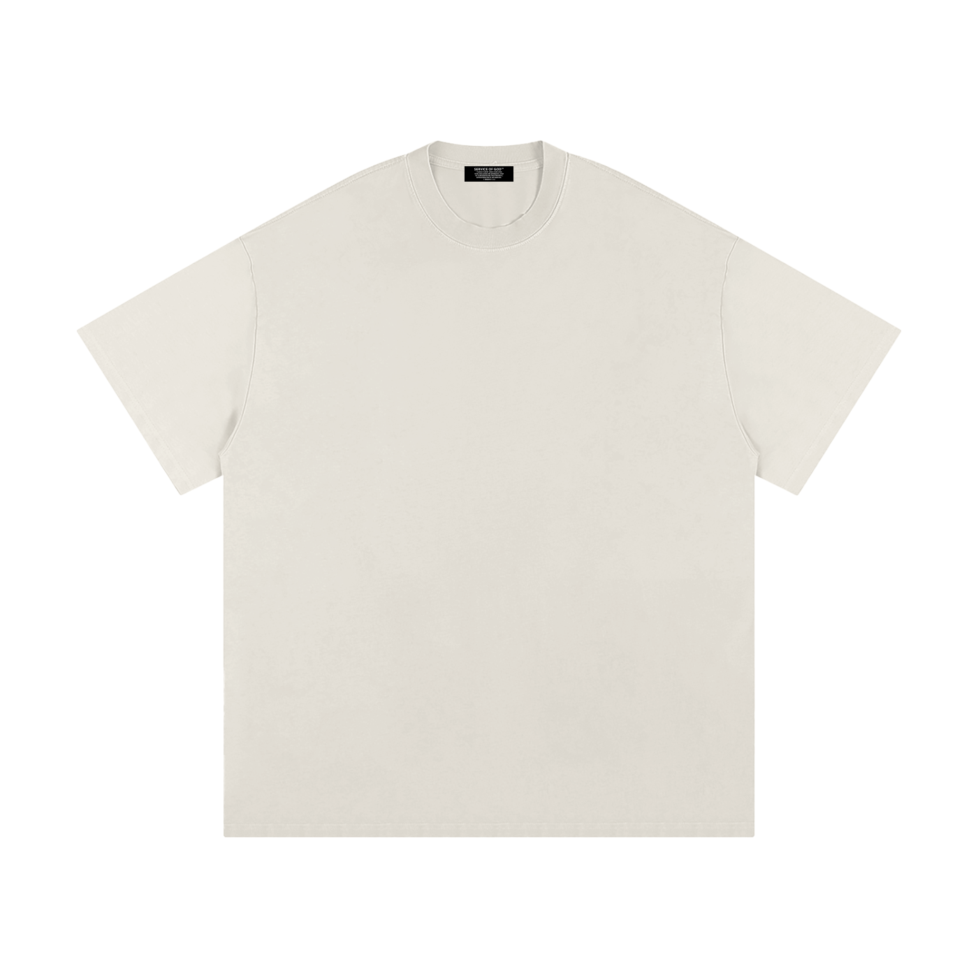 THE CLASSICS HEAVYWEIGHT T-SHIRT LIGHT APRICOT