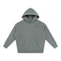 Love Your Neighbor Oversized Hoodie Light Gray