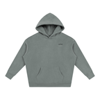 Love Your Neighbor Oversized Hoodie Light Gray