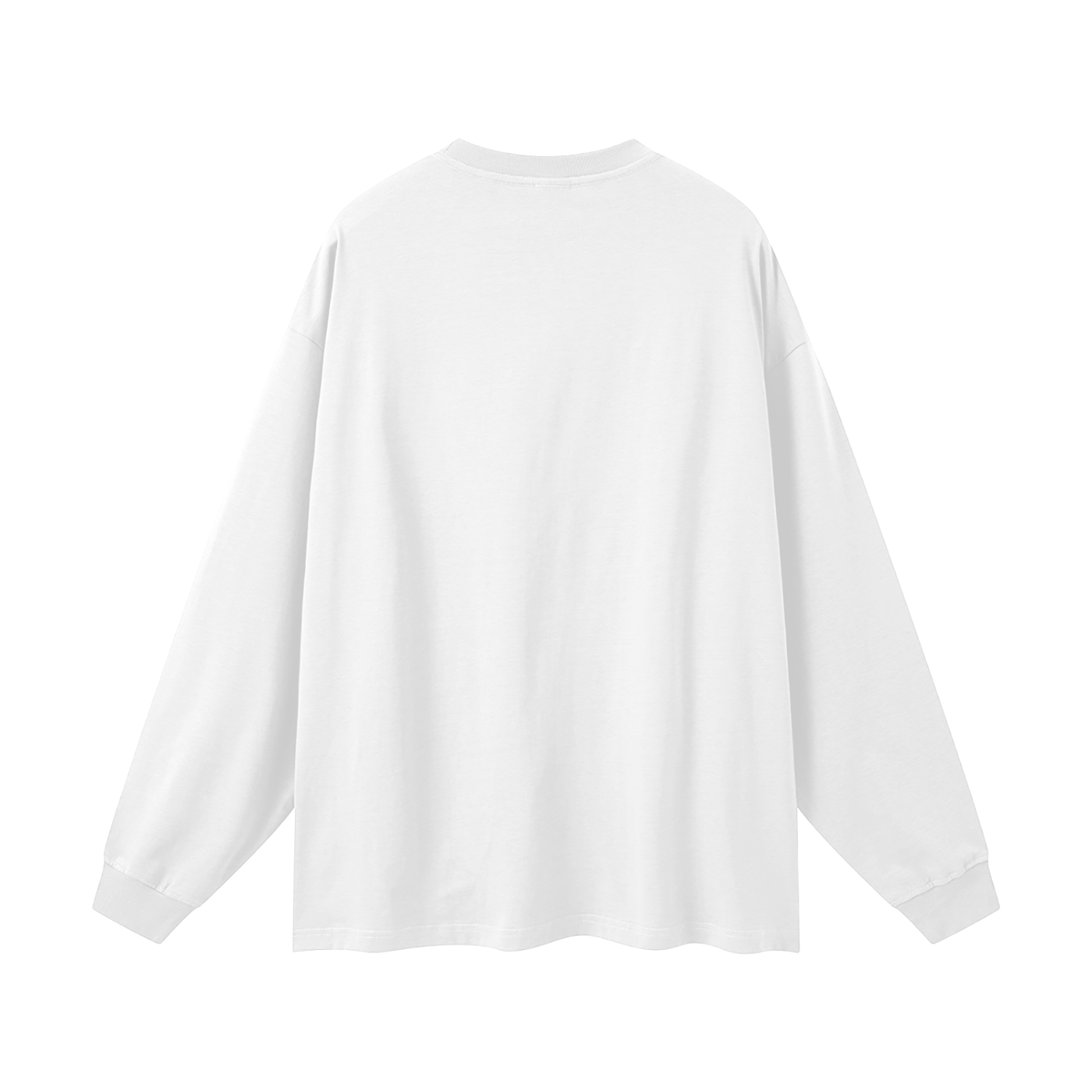 LOVE YOUR NEIGHBOR LONG-SLEEVE WHITE