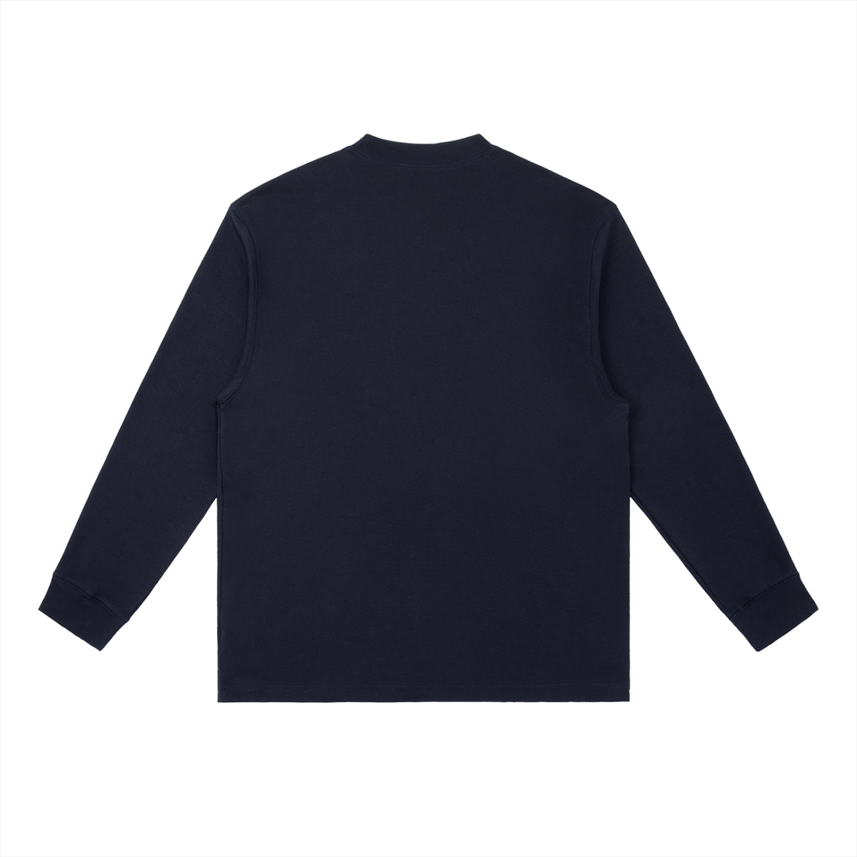 WOMENS LOVE YOUR NEIGHBOR LONG SLEEVE NAVY BLUE