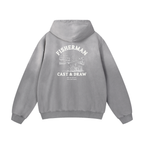 FISHERMAN HOODIE GRAY