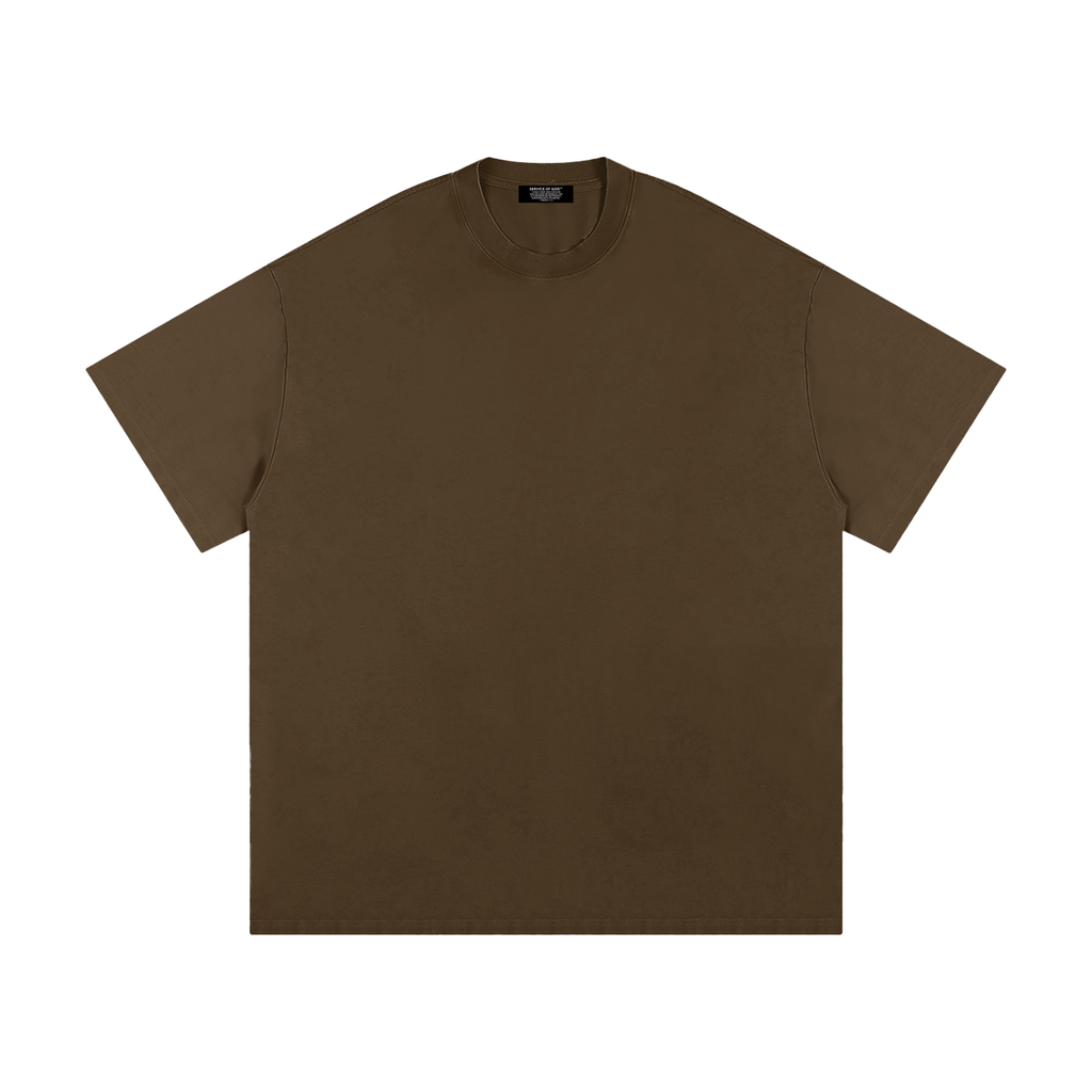 THE CLASSICS HEAVYWEIGHT T-SHIRT BROWN