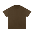 THE CLASSICS HEAVYWEIGHT T-SHIRT BROWN