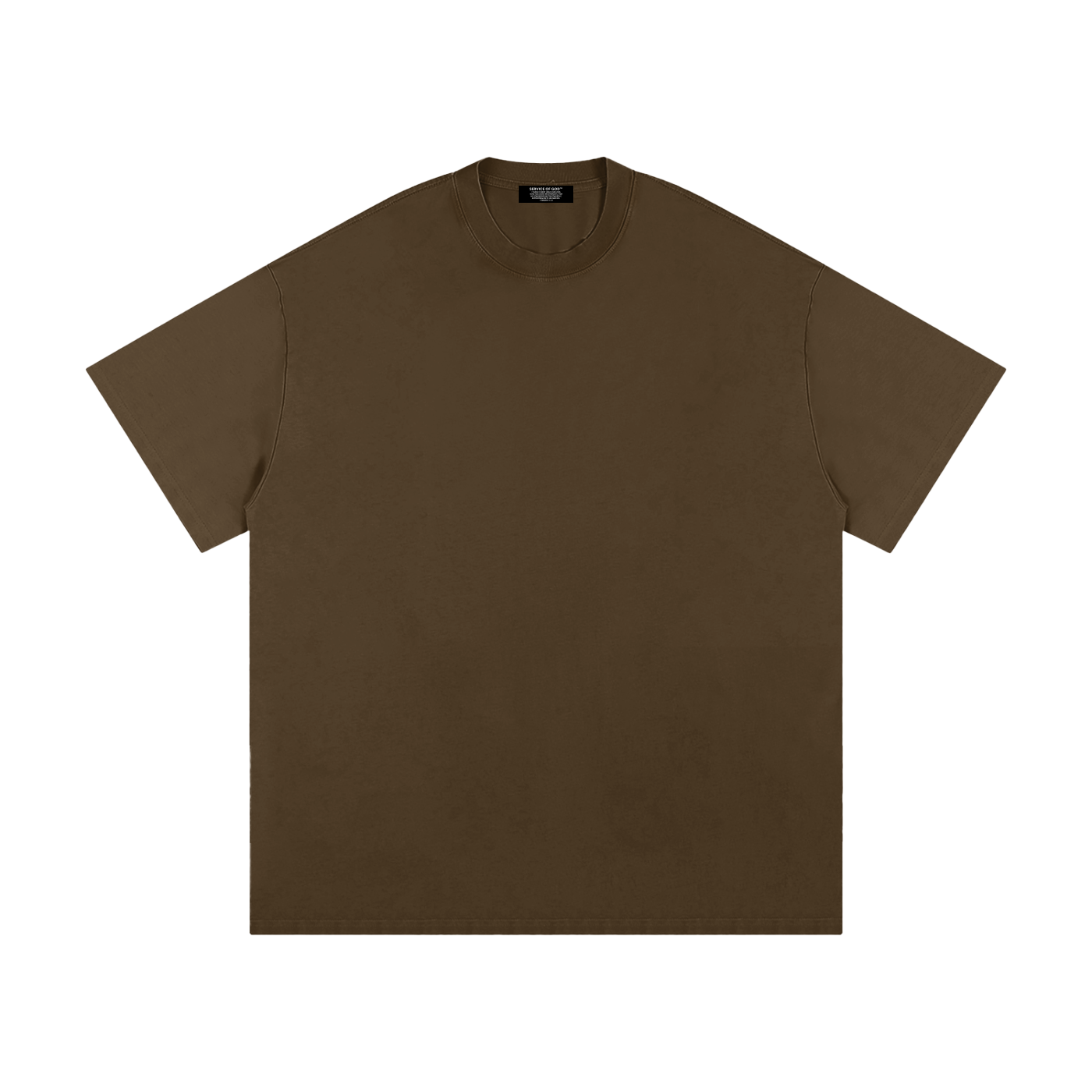 THE CLASSICS HEAVYWEIGHT T-SHIRT BROWN