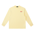 tops,yellow,tee,long sleeve,long-sleeve,t-shirt