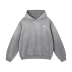 LOVE YOUR NEIGHBOR HOODIE GRAY