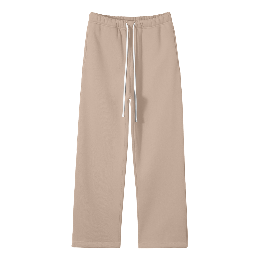 WOMENS SERVANT FOR ALL SWEATPANTS GRAY APRICOT