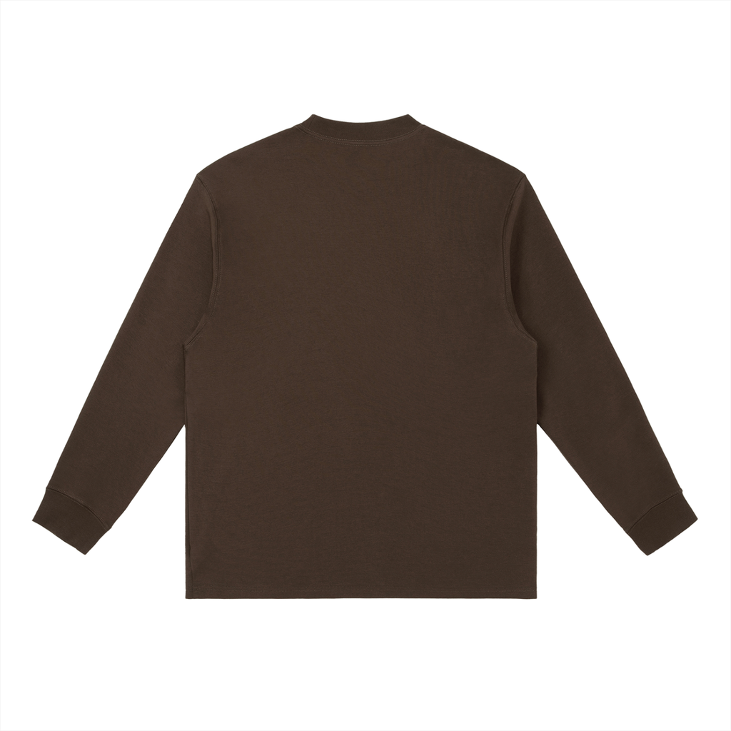 WOMENS LOVE YOUR NEIGHBOR LONG SLEEVE COFFEE