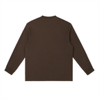 WOMENS LOVE YOUR NEIGHBOR LONG SLEEVE COFFEE