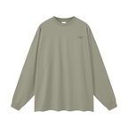 PSALM 91 LONG SLEEVE T-SHIRT OLIVE