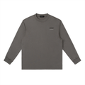 WOMENS LOVE YOUR NEIGHBOR LONG SLEEVE DARK GRAY