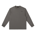 WOMENS LOVE YOUR NEIGHBOR LONG SLEEVE DARK GRAY