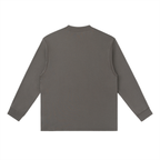WOMENS LOVE YOUR NEIGHBOR LONG SLEEVE DARK GRAY