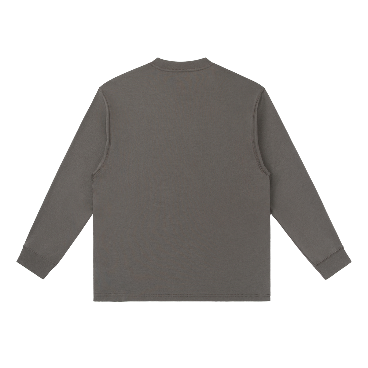 WOMENS LOVE YOUR NEIGHBOR LONG SLEEVE DARK GRAY