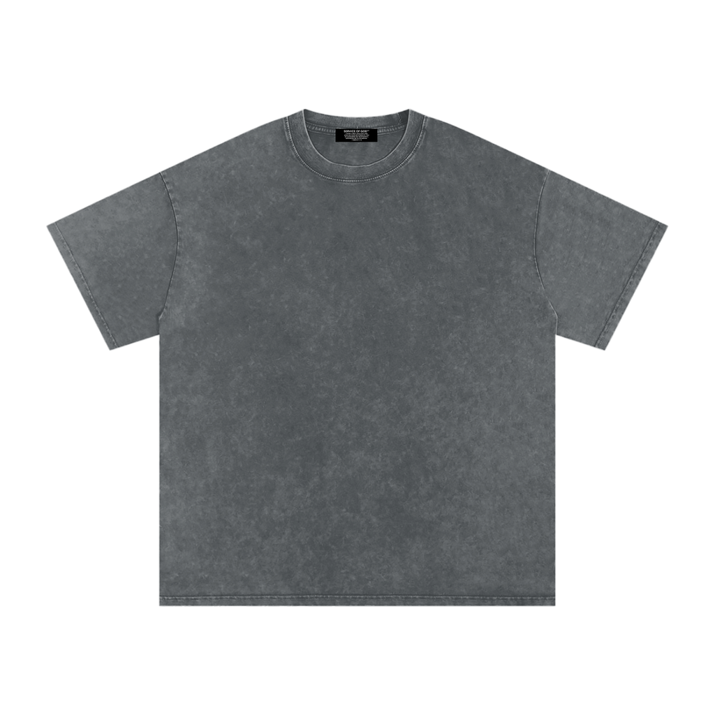 THE CLASSICS SNOW WASHED T-SHIRT GRAY