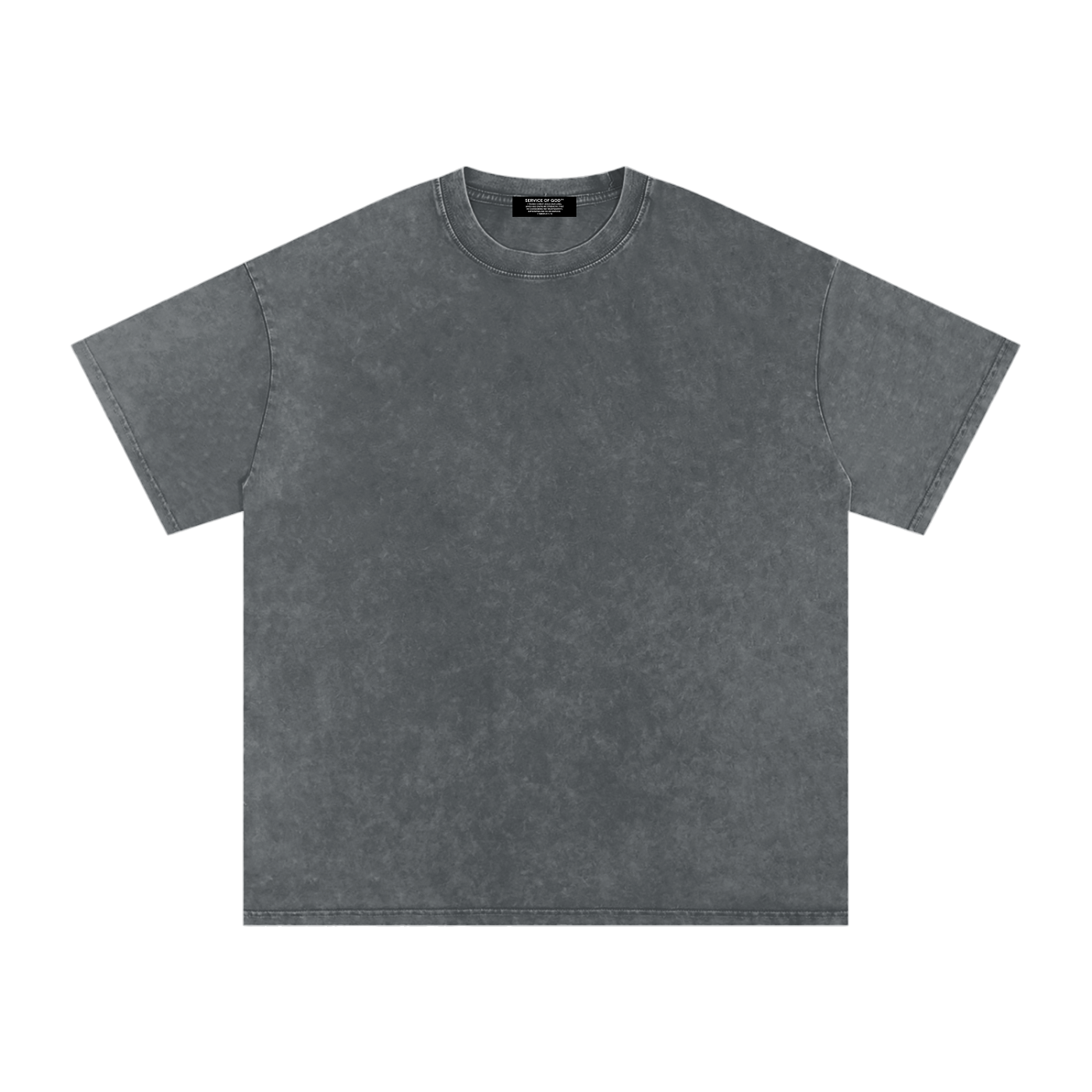 THE CLASSICS SNOW WASHED T-SHIRT GRAY
