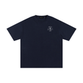 TOPS,T-SHIRT,BLUE,NAVY