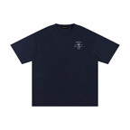 TOPS,T-SHIRT,BLUE,NAVY