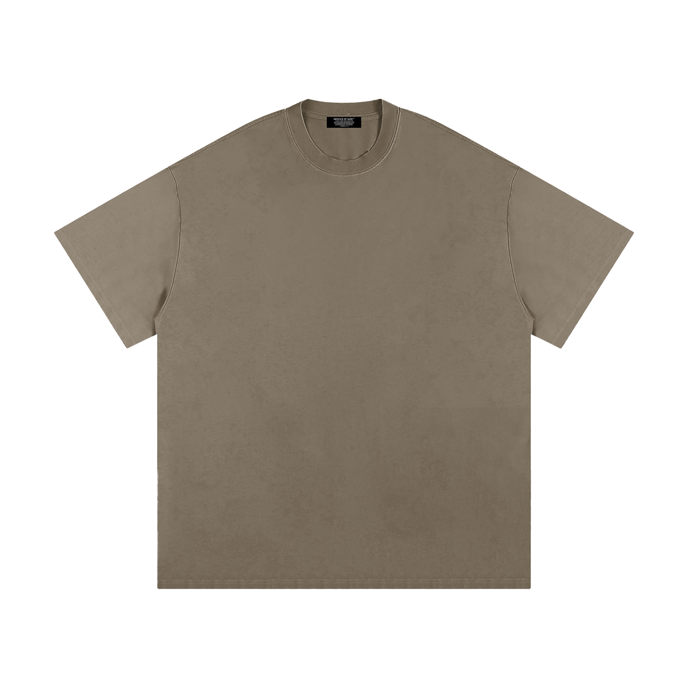 THE CLASSICS HEAVYWEIGHT T-SHIRT GRAY COFFEE