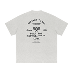 t-shirt,gray,Short Sleeve
