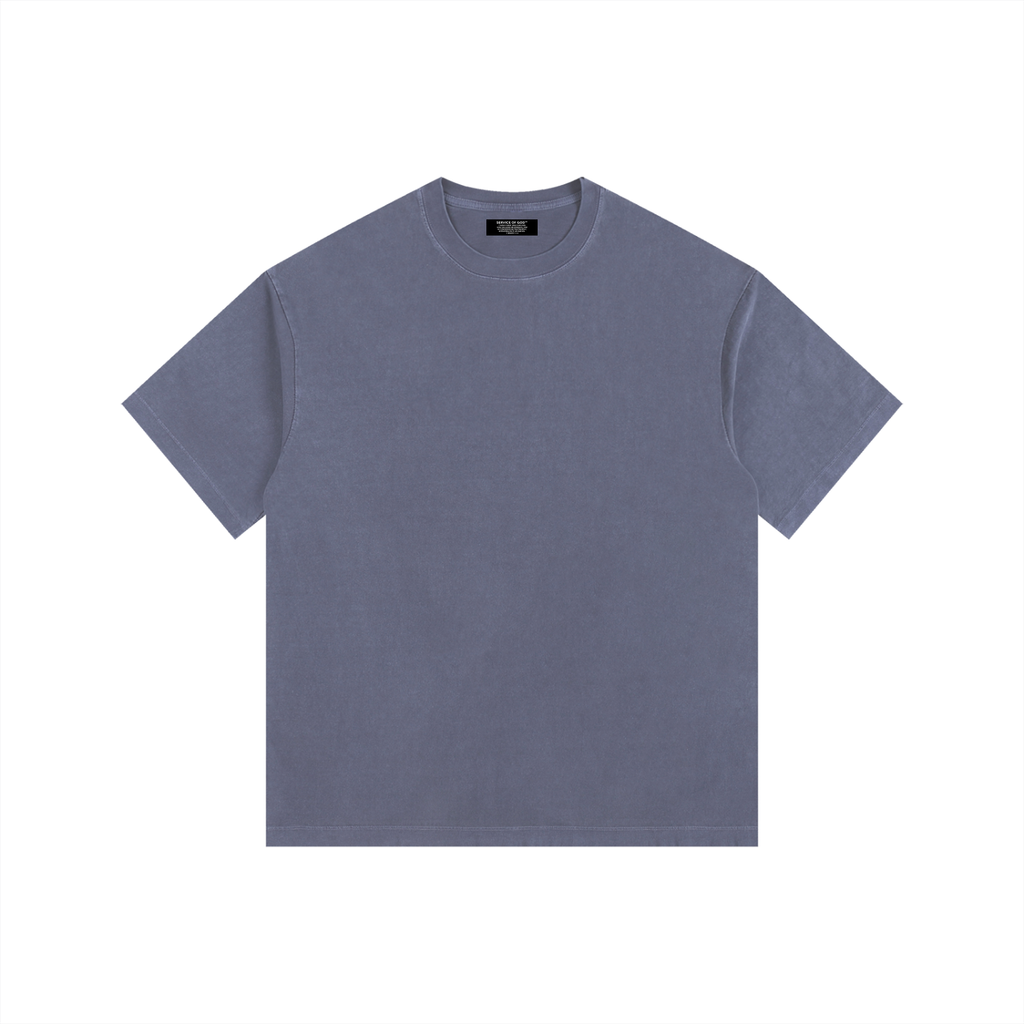 THE CLASSICS VINTAGE T-SHIRT NAVY BLUE