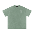 BETTER WITH JESUS WASHED T-SHIRT BEAN GREEN