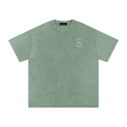 BETTER WITH JESUS WASHED T-SHIRT BEAN GREEN