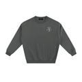 WOMENS SERVANT FOR ALL SWEATSHIRT DARK GRAY
